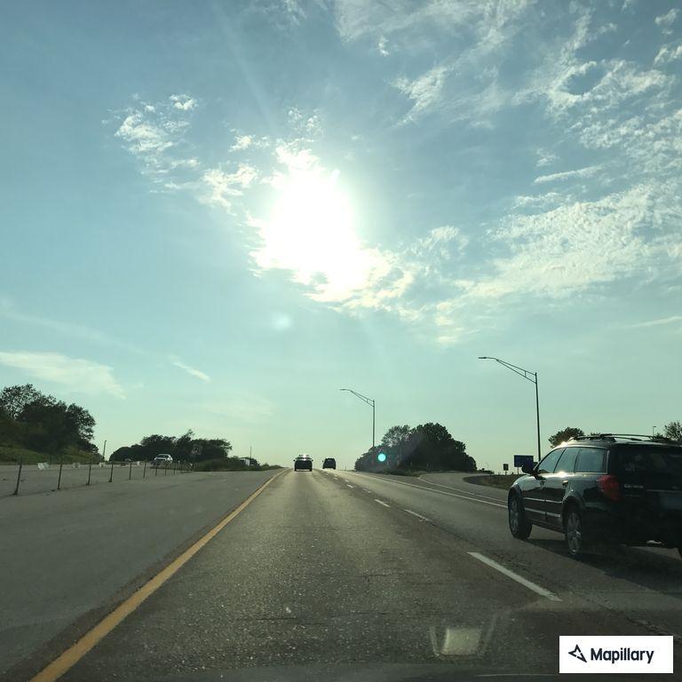 Person with stroke and agonal breathing on I-80 westbound