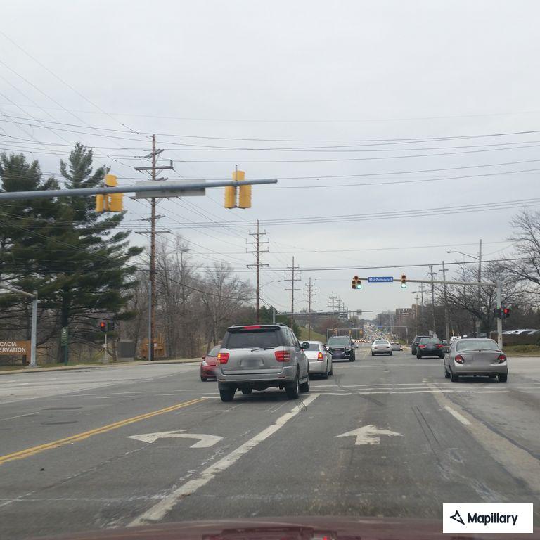 Aggressive driving complaint on Cedar at Richmond