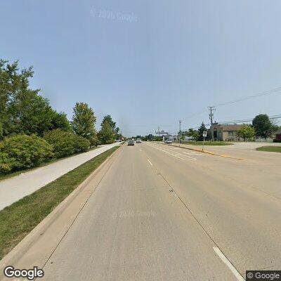 Minor crash involving two cars on Lincoln Highway