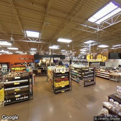 Structure fire at Kroger on Waterville Swanton Road