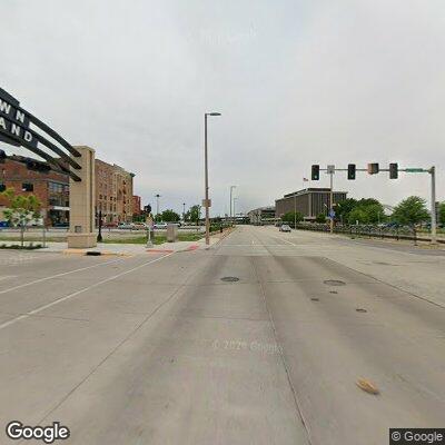 Traffic stop on gray van in Rock Island
