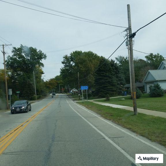 Motorcycles reportedly speeding on Lake Road