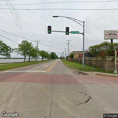 Traffic stop on silver Ford near WIU campus