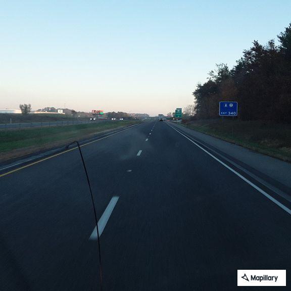 Debris hazard and vehicle damage on I-69 southbound
