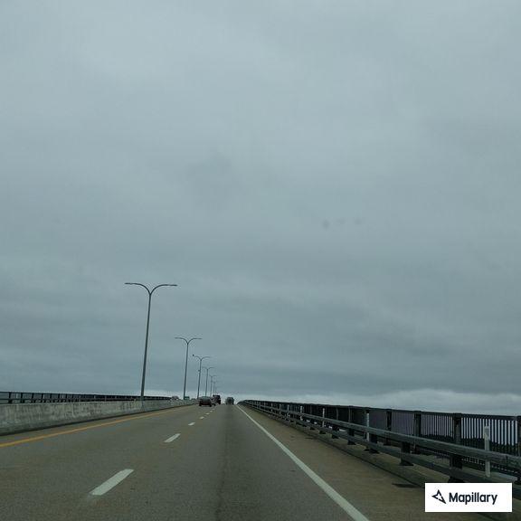 Person rescued from water under Jamestown Bridge