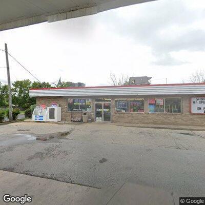 Customers report unattended gas station