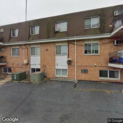 Group attempting to enter empty apartment