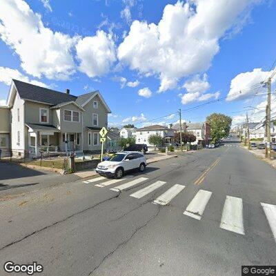 Traffic stop on Mill Street at Baldwin