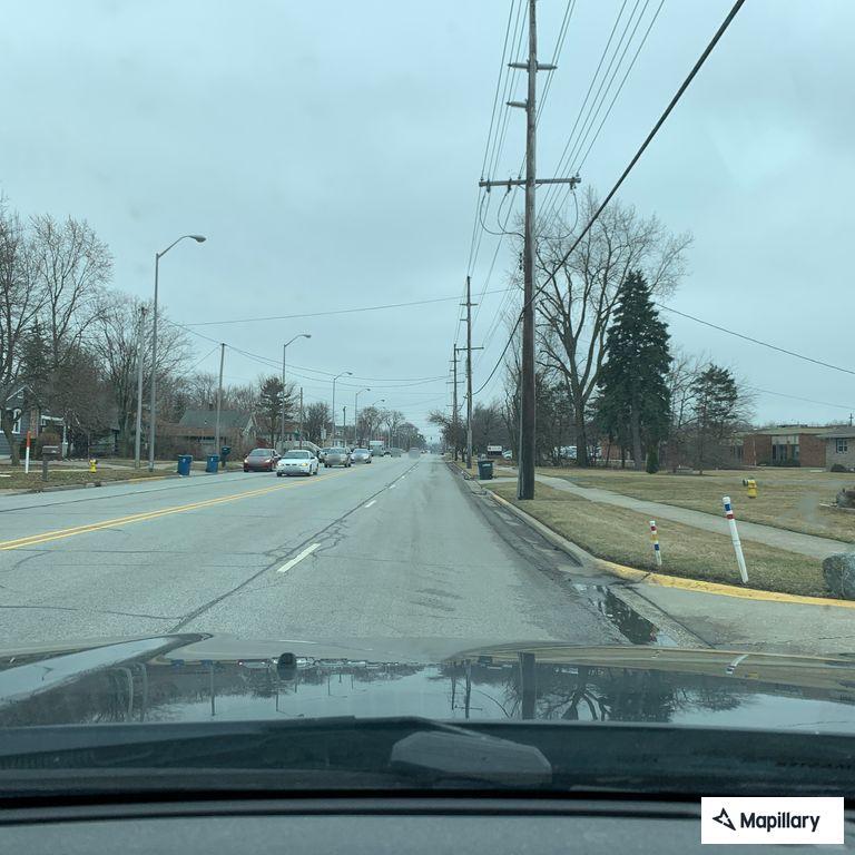 Traffic stop at Kennedy Avenue and 43rd Street
