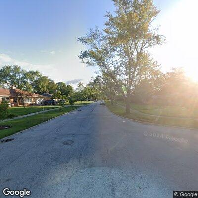 Structure fire on Bremar Road in Flossmoor