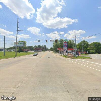 Motorcycle crash with fire at US 421 and State Road 2