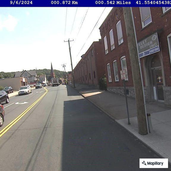 Hit-and-run crash involving silver Ford Edge
