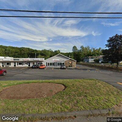 Tree branch falls on car near Bright Start Daycare
