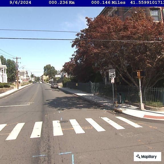 Motorcyclist injured after fall on Willow and Johnson