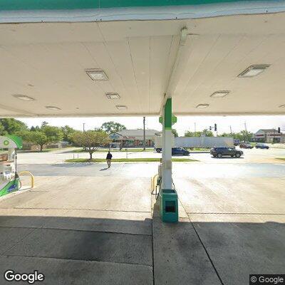 Police pursuit ends at BP gas station in Hazel Crest