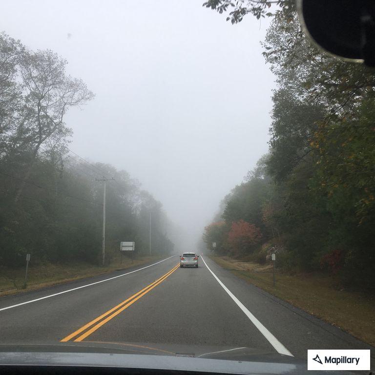Erratic speeding pickup reported on Arcadia Road