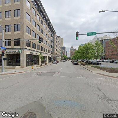 Adult male cyclist injured in accident at 13th and Locust