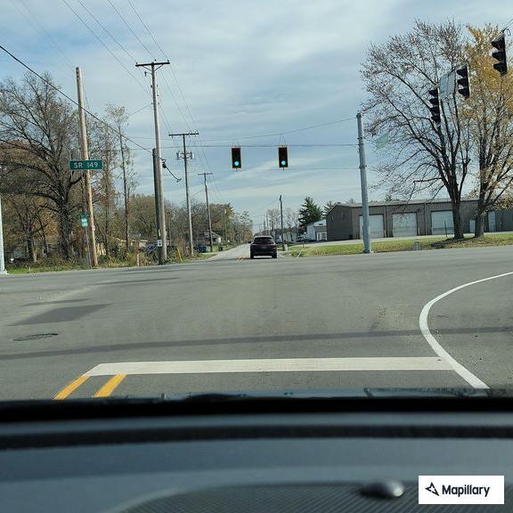 Traffic lights out along State Road 149