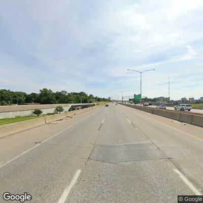 Traffic stop on I-235 at exit 6 in Des Moines