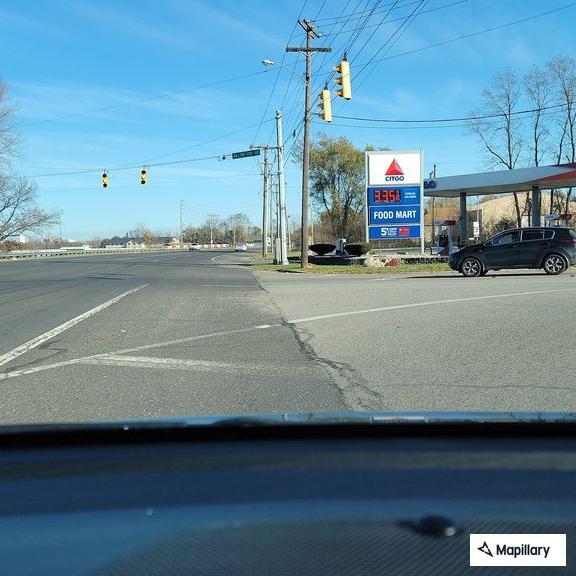 Route 20 closed due to downed power lines in Portage