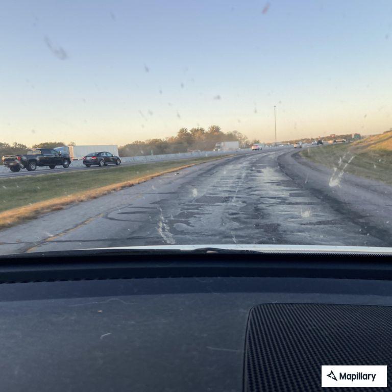 SUV hits barrier on eastbound I-80/35 in Clive