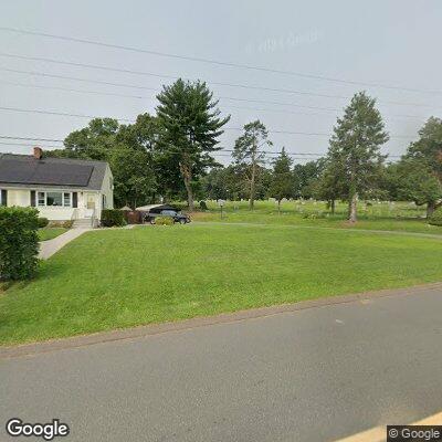 Landscaping work partially blocking Silver Hill Road