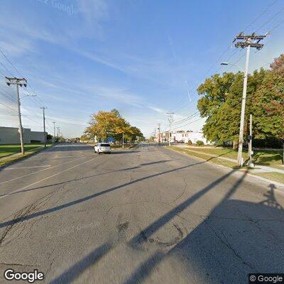 Traffic stop at Easton and Hubbell intersection