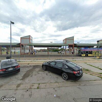 Bus vandalized at Harvey transportation terminal