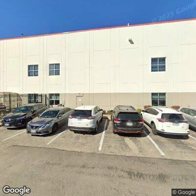 Person having difficulty breathing at food company