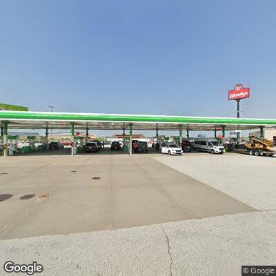 Person having seizure at truck stop in Walcott