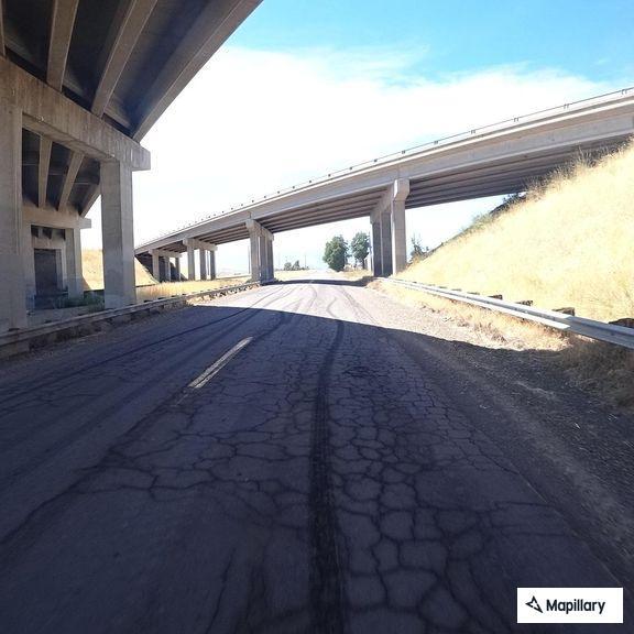 Tire debris blocks southbound lanes on I-5