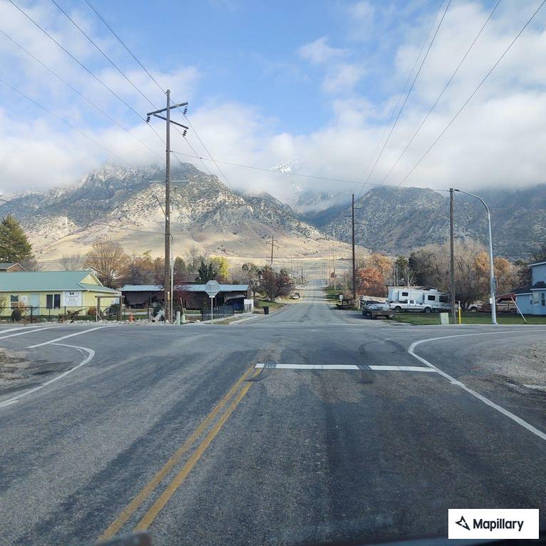 Smoke odor reported from possible trash fire