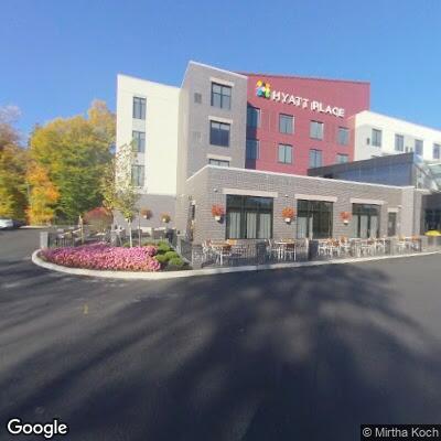 Carbon monoxide alarm at hotel elevator