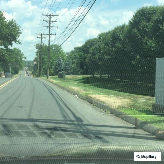 Minor two-car crash on Route 9 North
