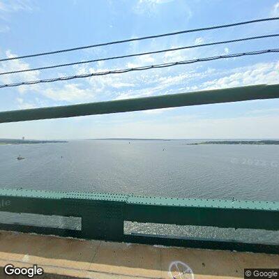 Man swearing at cars on Mt Hope Bridge
