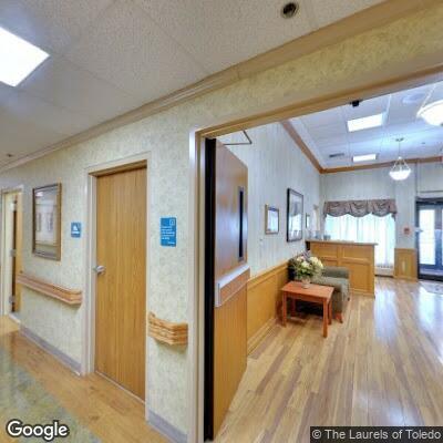 Person with difficulty breathing at nursing facility