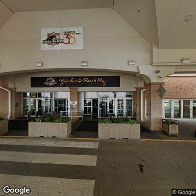 Person injured from fall at Prairie Meadows Drive