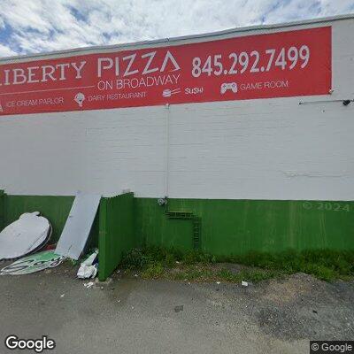 Person suffering anaphylaxis at Liberty Kosher Pizza