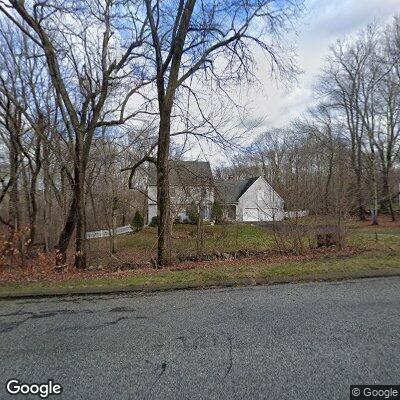 Tree blocking roadway on Jones Hollow Road