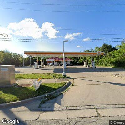 Disturbance reported at gas station