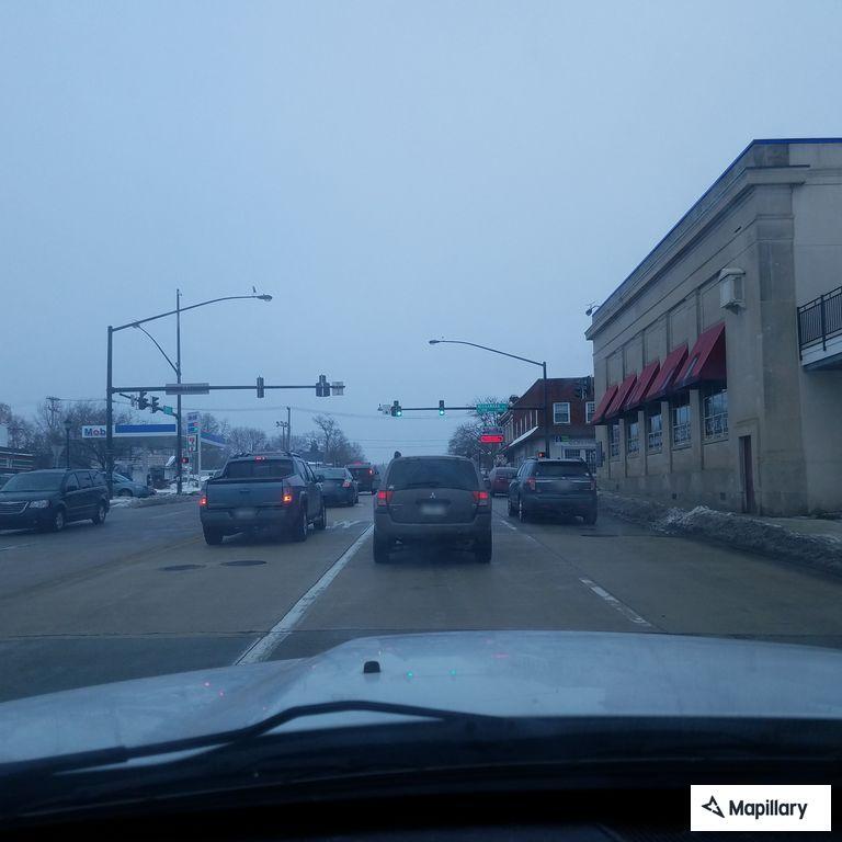 Minor crash at Main Street and Mishawaka Avenue