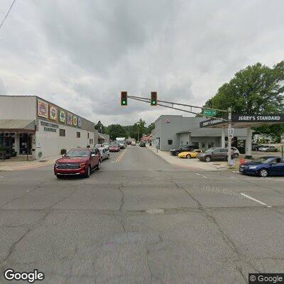 Vehicle fire concern at gas station parking lot