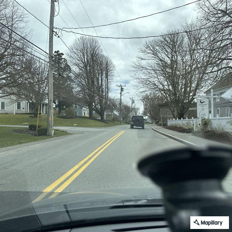 Fire crew checks report of possible fire on Main Street