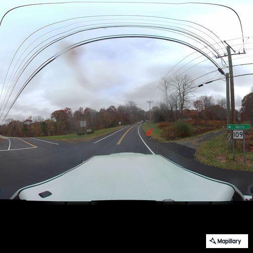 Minor traffic incident on Route 109 in Morris