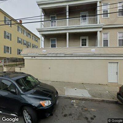 Car parked in handicap space on Pitman Street
