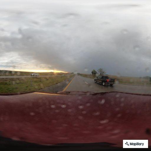 Semi hits vehicle and dislodges boat on I-80