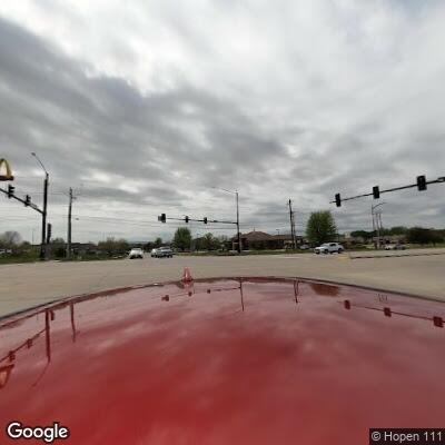 Pedestrian reports being hit in crosswalk near Casey’s