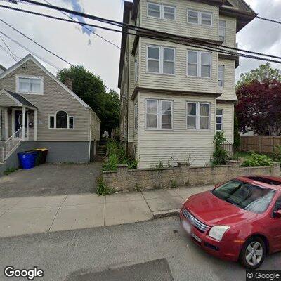 Small backyard fire at Whipple Street home