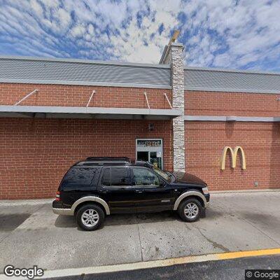 Minor crash in McDonald's drive-through