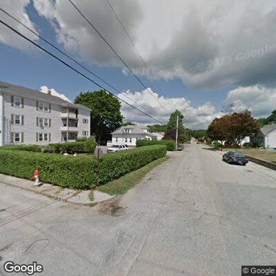 Smoke from food on stove on Andrews Avenue